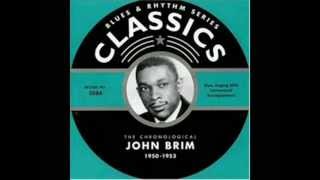 John Brim , It Was A Dream