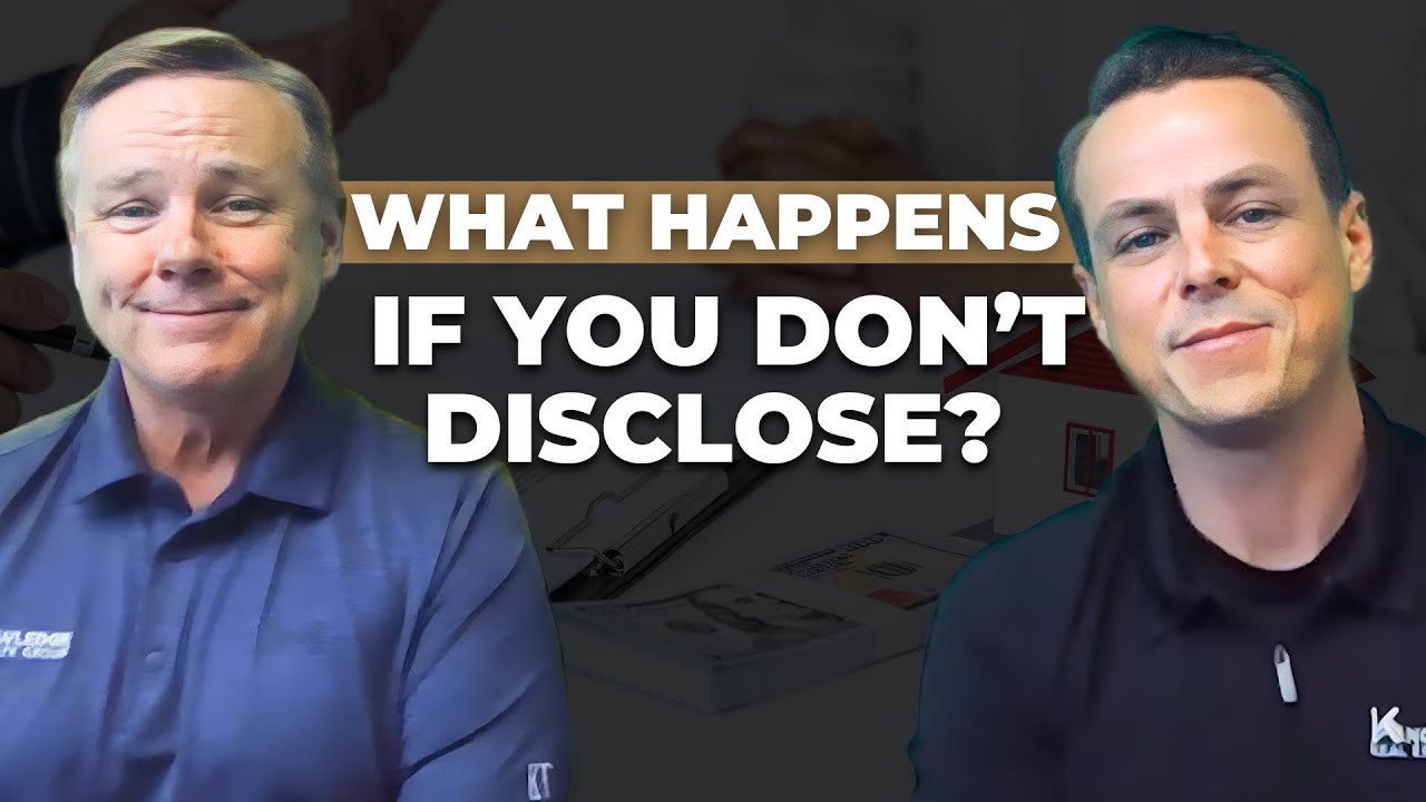 What Do California Home Sellers Need To Reveal in Disclosures?