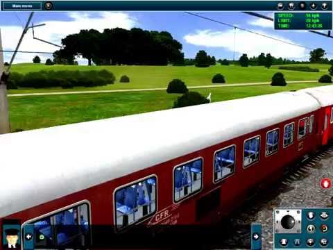 plimbare cu pheonix in trainz  2012