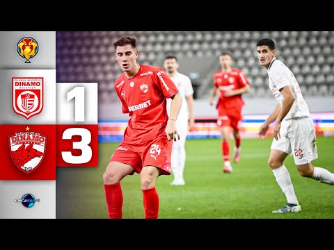 CS Dinamo - FC Dinamo 1-3. Elevii lui Kopic s-au chinuit pe final în meciul ”de familie”