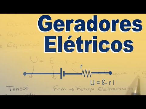ELECTRIC GENERATORS
