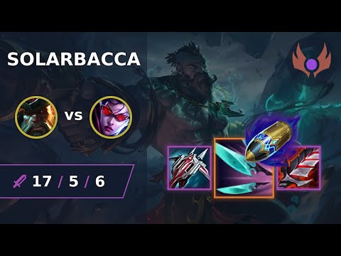 [ solarbacca ] Gangplank TOP vs Vayne | NA MASTER | LOL Season 2023