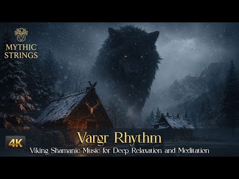 Vargr Rhythm | Viking Shamanic Music for Deep Relaxation and Meditation