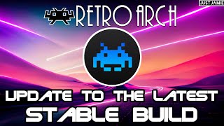 How to Update Retroarch - Super Easy #retroarch #emulator #frontend