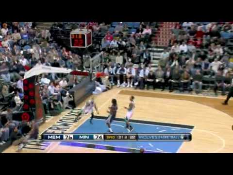 Corey Brewer slam against Memphis