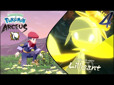 LILLIGANT, REGINA DELLE CRESTE - Leggende Pokemon Arceus - Episodio 4 #leggendepokemonarceus