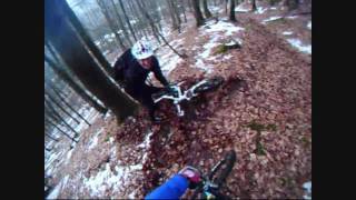 preview picture of video 'Deutsch-luxemburgischer Naturpark MTB trailer'