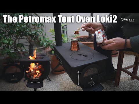 Μοντάροντας την  ξυλόσομπα Loki 2 της Petromax & 1ο ψήσιμο καφέ - The Petromax Tent Oven Loki2