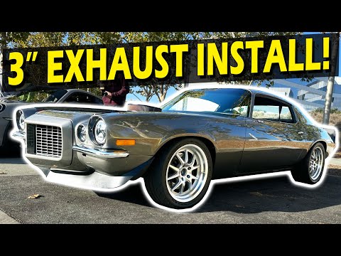 LS 3” Hooker Exhaust | 70-74 Camaro/Firebird