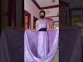 ️ Part 5 Saree Draping Video Saree Place Ur Order On WhatsApp 73393 02909 Shorts Meenukutty