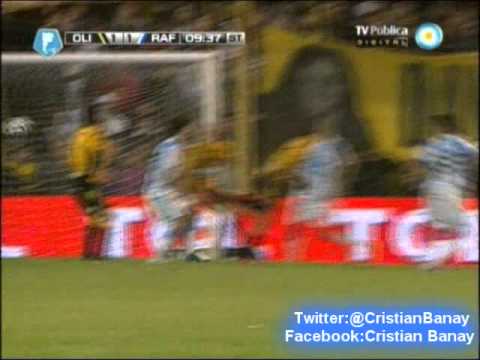 Olimpo 2 Atletico Rafaela 1 (Relato Walter Portales) Torneo Final 2014 Los goles