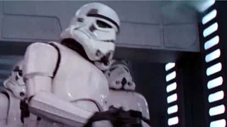 Star Wars Actor Explains Stormtrooper Head-Banging Blooper