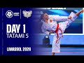 EKF KARATE Day 1 Tatami 5 EKF Cadet Junior U21 Championships