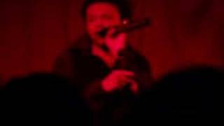 David Jordan - Place In My Heart live - 27/09/07