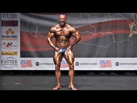 Johannes Lieberich - NABBA Austrian Championship 2022 - Men Overall Winner