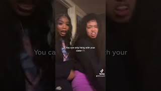 Thick Royale And Shawnna La'nese Dancing To Snoop Dogg  I Wanna Rock