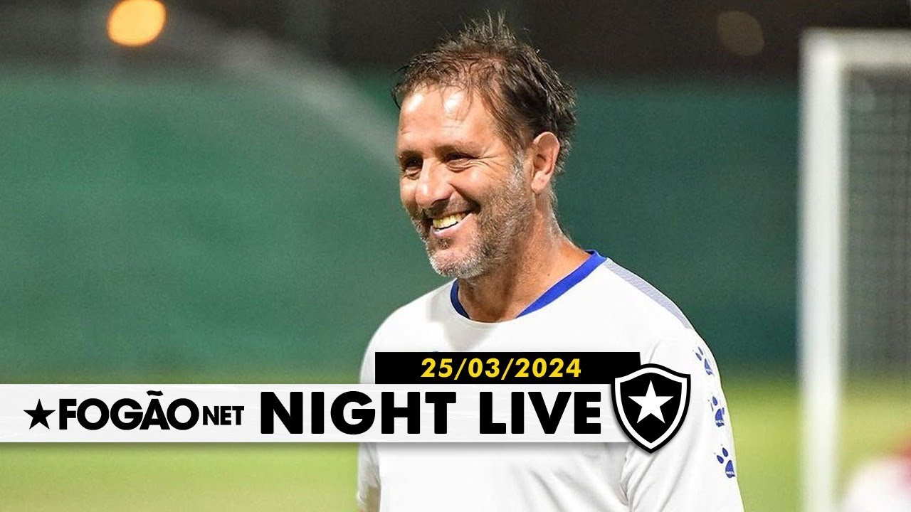 NIGHT LIVE | Botafogo prioriza Pedro Martins no mercado