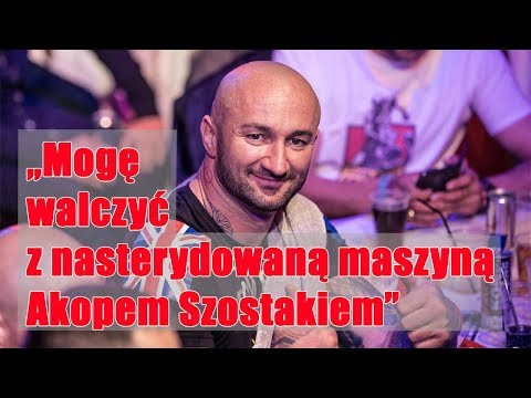 John Smith obroni pas UCMMA i chce "nasterydowaną maszynę" Akopa Szostaka