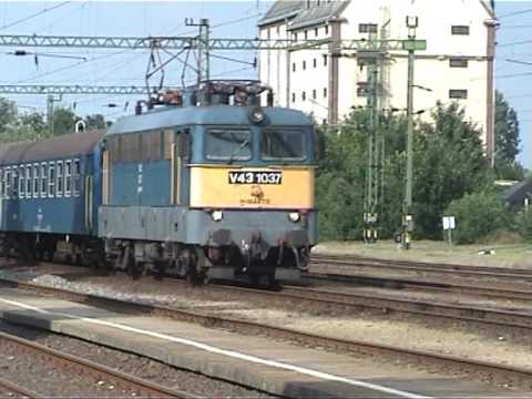 Vonatok Lepsényben / Trains at Lepsény