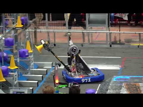 2023 FRC - Team 971's robot in action at San Francisco Regional