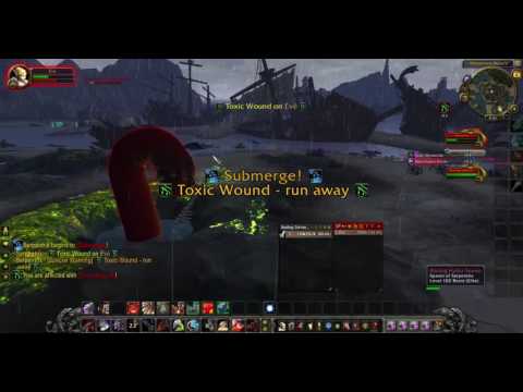 Eye of Azshara Normal Serentrix Arms Warrior Solo