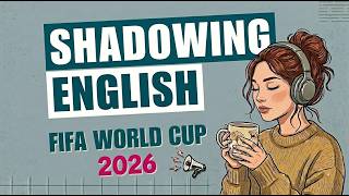 How to Talk About the 2026 FIFA World Cup in English | English Conversation Practice