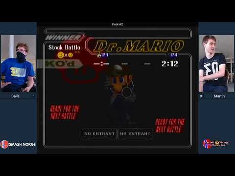 SameLAN 2 Summer - Saile vs Martin - Pools - Melee