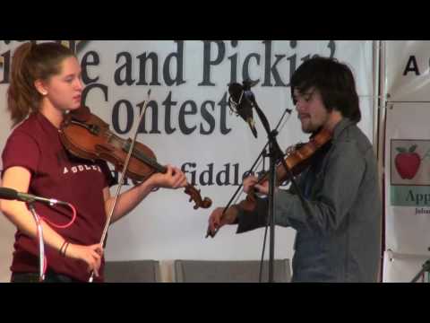 2016-06-04 TF1 Shira Ellisman and Alex Sharps - 2016 Julian Fiddle Contest