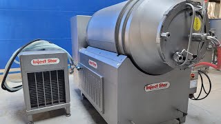 Inject Star ESC-800 meat tumbler for sale - Image 4 | Machineryline GB Inject Star ESC-800 meat tumbler | Image 4 - Machineryline