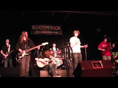 Squeeze Box The Who Ft. Washington School of Rock 1/21/11