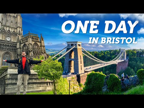 1 DAY IN BRISTOL, ENGLAND | vlog