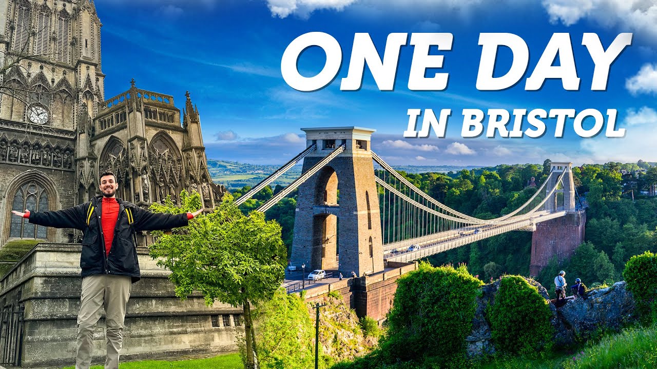 1 DAY IN BRISTOL, ENGLAND | vlog