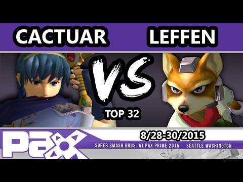 S@P - SP | Cactuar (Marth) Vs. TSM | Leffen (Fox) SSBM Top 32 - Smash Melee
