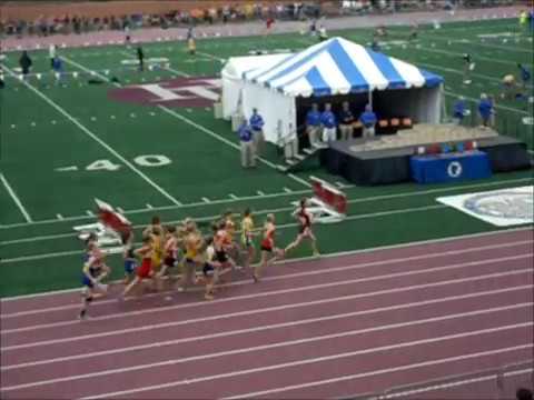 2013 MSHSL Class 2A Track & Field Championship Meet - Girls 1600 Meter Run FINAL
