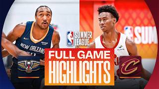 New Orleans Pelicans - Cleveland Cavaliers
