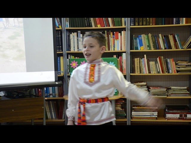 Районная детская библиотека отметила свой 70-летний юбилей