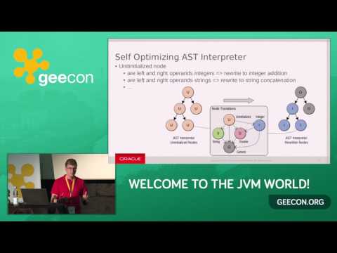GeeCON 2017: Štěpán Šindelář - Truffle: your favorite language on JVM without compromises
