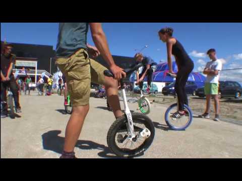 EJC TV 2016 - Unicycle Street Workshop