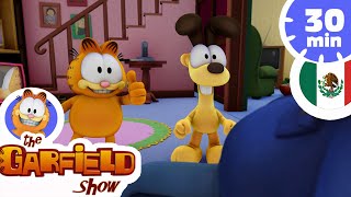 Los mejores momentos de Garfield y Odie - GARFIELD