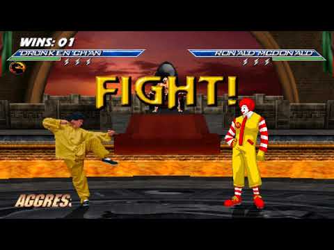 Jackie Chan - Drunken Master ( Mortal Kombat New Era 2021 ) Full Playthrough