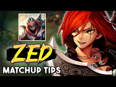 Katarina Matchup Tips vs Zed | Informative Commentary and Guide