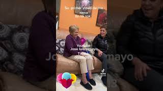 Su primer video de ma nena en TikTok