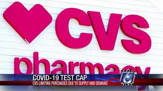CVS limiting number of COVID-19 tests consumers can buy