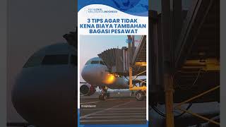 Catat! 3 Tips supaya Tak Dijatuhi Biaya Tambahan Bagasi Pesawat, Manfaatkan Bagasi Prabayar