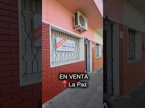 casa en venta La Paz, Canelones. información al 096 526 358.