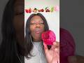 Tasting Of Delicious Exotic Fruits Food Foodtiktok Fruits Exotic