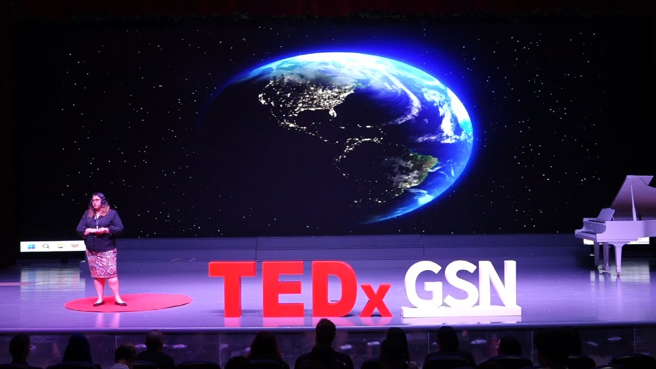 One Planet, One People | Catherine Younesi | TEDxGSN Youth