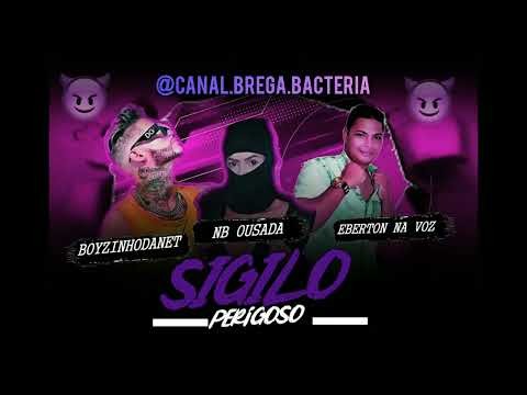 SIGILO PERIGOSO - EBERTON NA VOZ E BOYZINHO DA NET E NB OUSADA #bregafunk2022