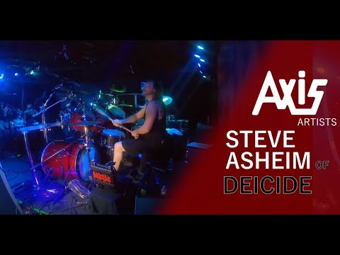 AXIS Artist Steve Asheim - Once Upon the Cross "Live Footage"