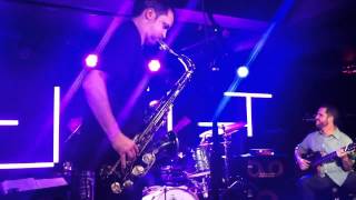 Skerik, Hunter & Moore at 1Up